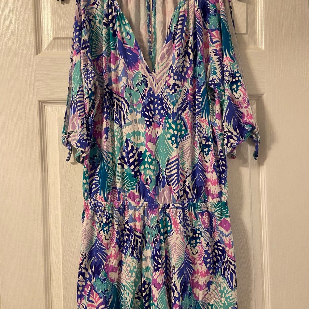 Lily Pulitzer Romper
